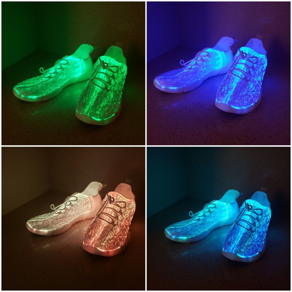 BRIGHT - LED Shoes - Size 44